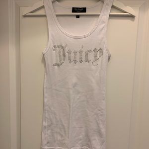 Juicy Couture Tank Y2K
